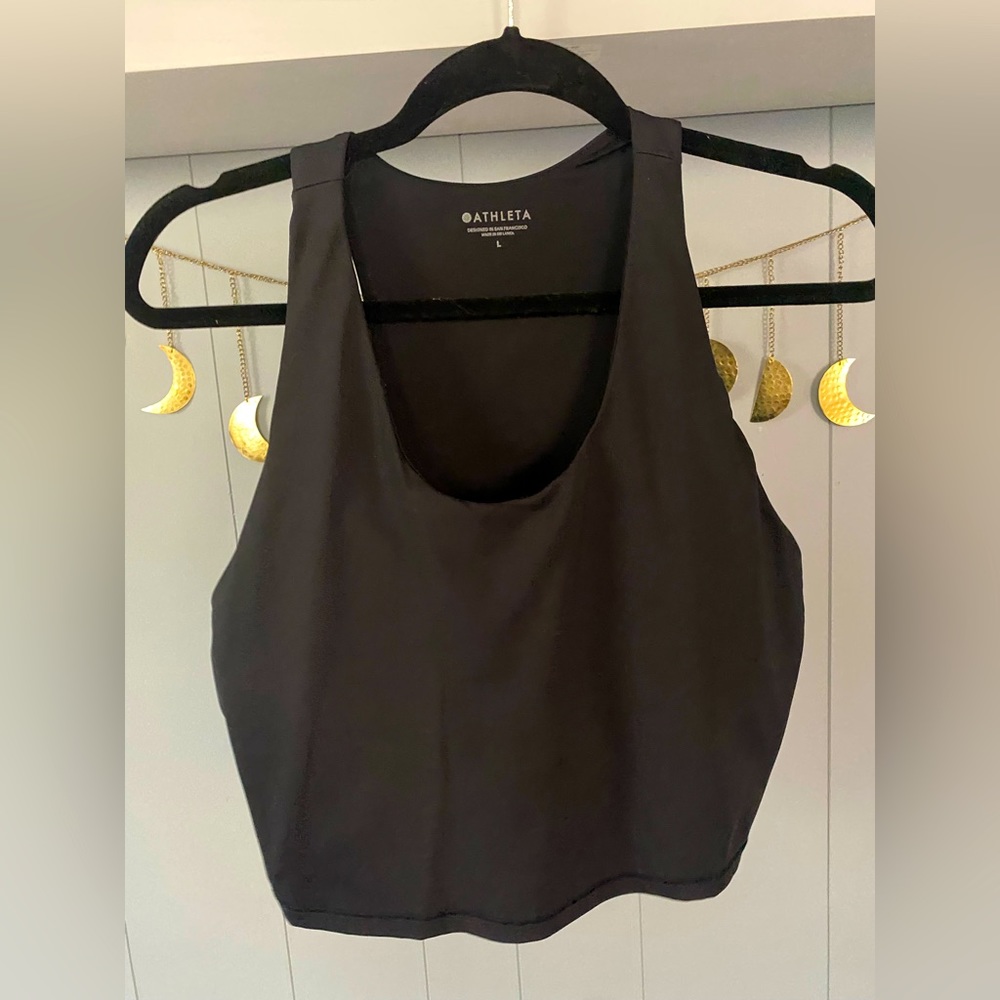 Athleta Long-line Top with removal pads